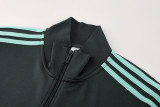 2025 AD Dark gray Jacket Tracksuit #AJ23