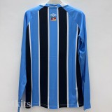 25-26 Gremio Home Long Sleeve Soccer Jersey (长袖)