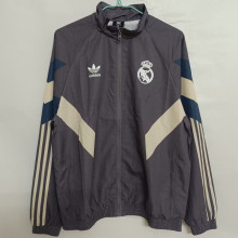 24-25 RMA Brown Grey Windbreaker *棕灰