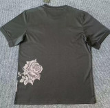 23-24 RMA Y-3 Black Fans Soccer Jersey
