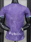 25-26 Orlando Pride Home Player Version Soccer Jersey