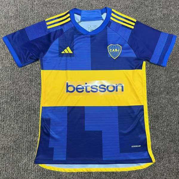 23-24 Boca Juniors Home Fans Soccer Jersey
