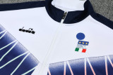 25-26 Italy White Jacket Tracksuit #F16