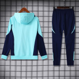 24-25 ARS Light green Hoodie Tracksuit (卫衣套装)
