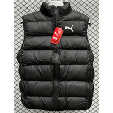 24-25 J6 PM Black Cotton jacket vest (Waistcoat) #马甲