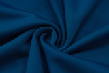 2025 AD Dark blue Half Pull Tracksuit #06(半拉链)