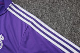 25-26 RMA Purple Half Pull Tracksuit #B2515(半拉链)