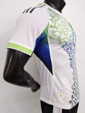 25-26 Algeria White Player Version Training shirts #A37