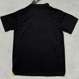 24-25 RMA Black Special Edition Fans Soccer Jersey (黑金前金)