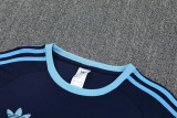 25-26 Argentina Royal blue Training Short Suit