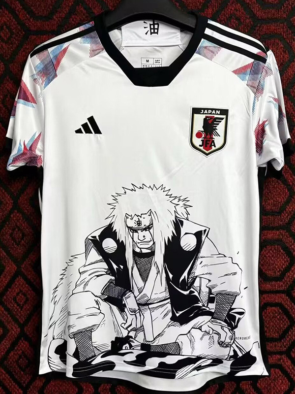 24-25 Japan White Special Edition Fans Training Shirts (自来也)