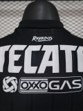 24-25 Monterrey Third Black Player Version Soccer Jersey (黑色)