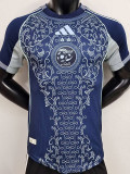 25-26 Algeria Blue Player Version Training shirts #A37