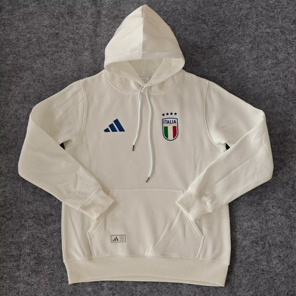 24-25 Italy White Hoody 白色(加绒)