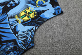 25-26 Brazil Blue Tank top and shorts suit