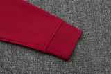 25-26 Monaco Dark red Jacket Tracksuit