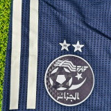 25-26 Algeria Royal blue Special Edition Kids Player Version Soccer Jersey (球员童装)