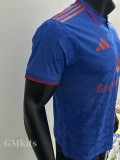 25-26 Man Utd Blue Special Edition Player Version Training shirts