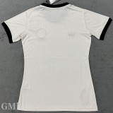 24-25 Germany White 125th Anniversary Women Soccer Jersey (女)