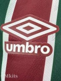 25-26 Fluminense Home Player Version Soccer Jersey