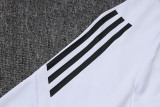 2025 AD White Half Pull Tracksuit #06(半拉链)