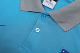 25-26 ATM Lake blue Polo Tracksuit