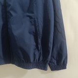 24-25 PSG Royal blue Windbreaker #宝蓝色