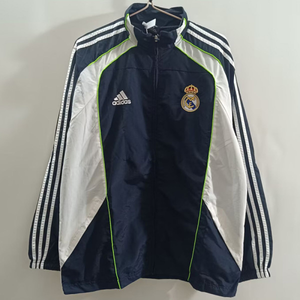 25-26 RMA Royal blue Windbreaker #刺绣