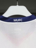 2008-2009 Man Utd Away Player Version 长袖球员 Long Sleeve Retro Soccer Jersey