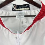 24-25 WARRIORS White Retro Top Quality NBA Pants