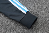 25-26 Argentina Dark gray Jacket Tracksuit # A2535