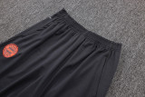 25-26 Bayern Dark gray Half Pull Tracksuit (半拉链)