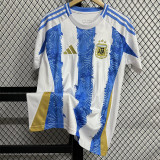 24-25 Argentina Blue White Special Edition Fans Soccer Jersey (太阳神)