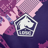 25-26 Lille Away Fans Soccer Jersey