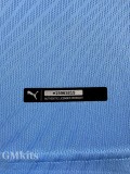 2019-2020 Man City Home Retro Soccer Jersey