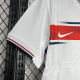 24-25 England White Red Special Edition Fans Soccer Jersey