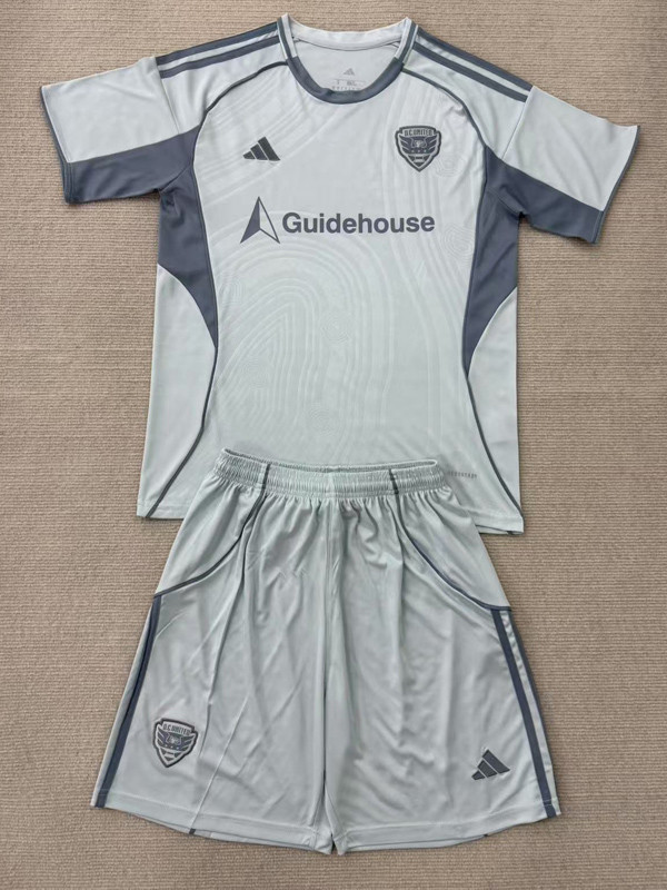 25-26 D.C.United Grey Kids Training