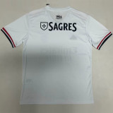 21-22 Benfica Away Fans Soccer Jersey