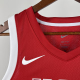 2024 Olympic Game USA HALIBURTON # 9 Red Basketball Jersey