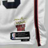 24-25 ROCKETS DURANT #35 White City Edition Top Quality Hot Pressing NBA Jersey