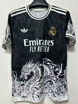 25-26 RMA Black Special Edition Training Shirts (圆领)
