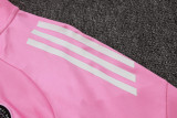 25-26 Inter Miami Pink Half Pull Tracksuit #B2523(半拉链)