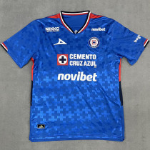 25-26 Cruz Azul Home Fans Soccer Jersey