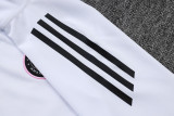 25-26 Inter Miami White Jacket Tracksuit #A2534