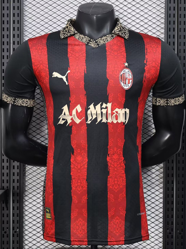 25-26 ACM Red Special Edition Player Version Soccer Jersey