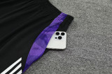 24-25 RMA White Training Short Suit