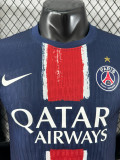 24-25 PSG Home (Have Stars) Player Version Soccer Jersey (前后星)