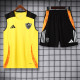 25-26 Atletico Mineiro Yellow Tank top and shorts suit