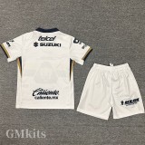 25-26 Pumas UNAM Home Kids Soccer Jersey