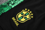 25-26 Brazil Green Tank top and shorts suit